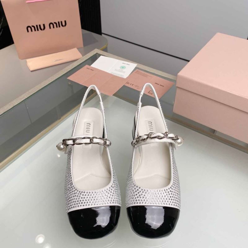 Miu Miu High Heels
